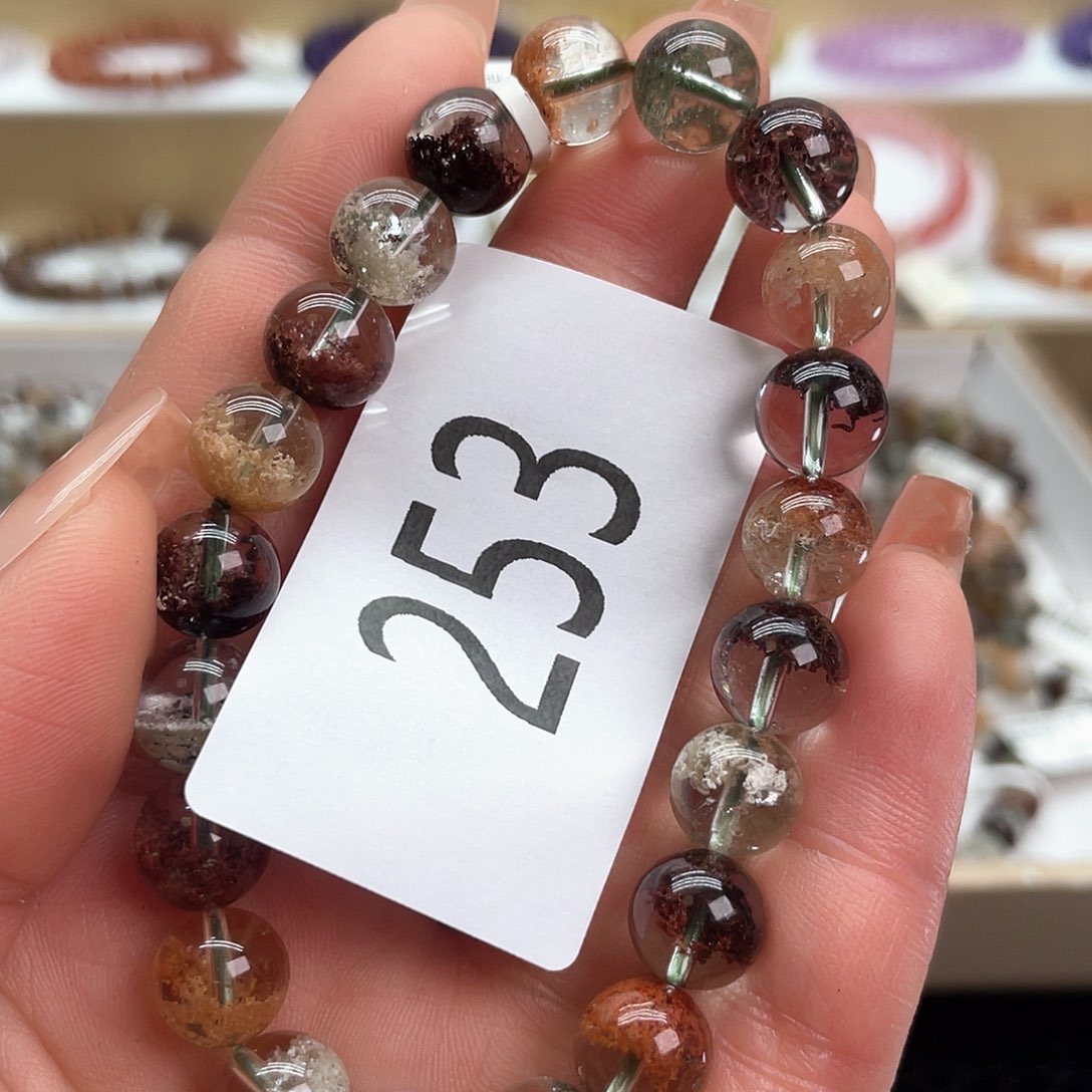 水晶天然手链未镶嵌