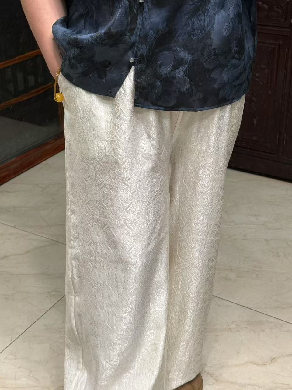 【阔腿裤】无实物链接-工厂普工完美主义慎拍定制产品不退换