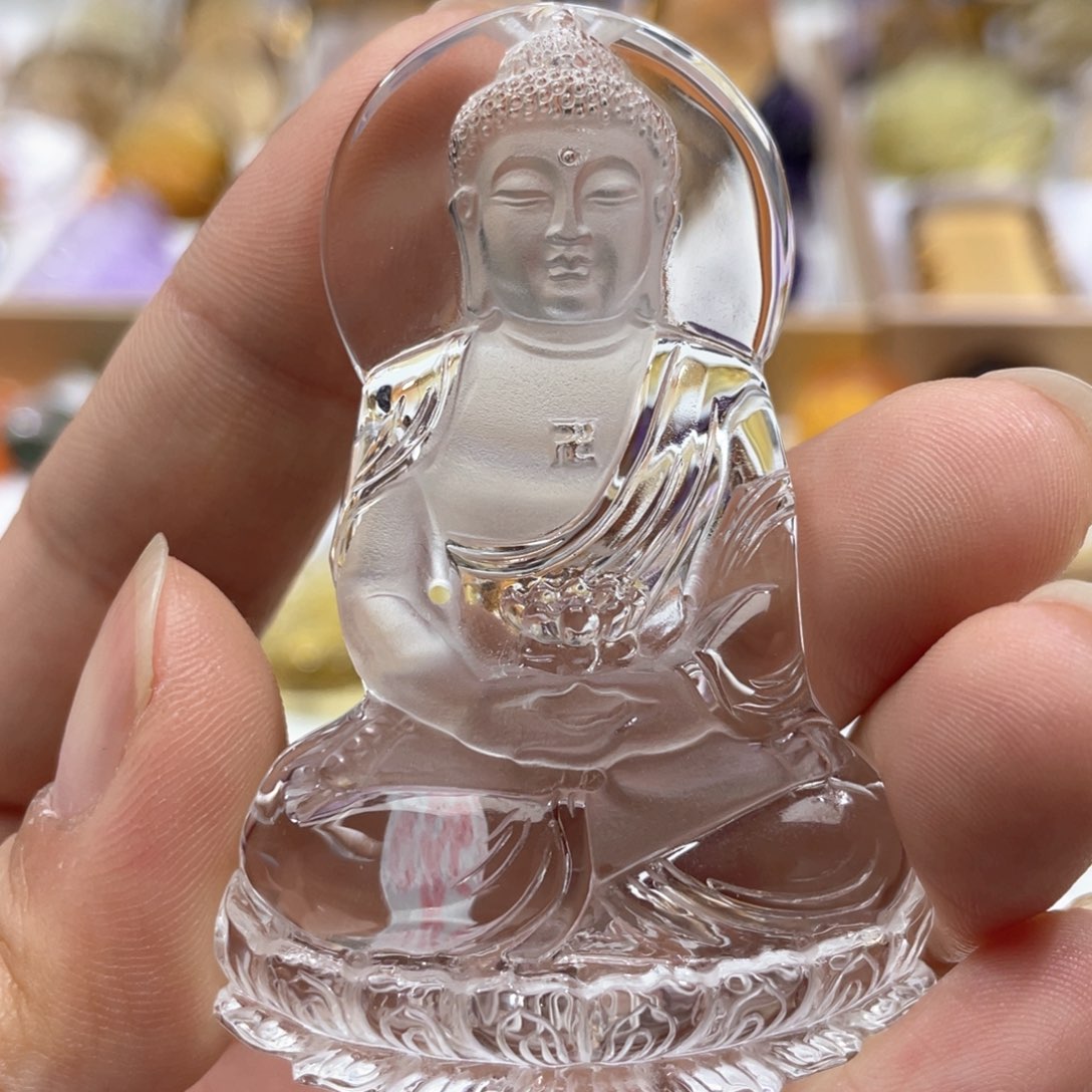 颈饰未镶嵌水晶定制