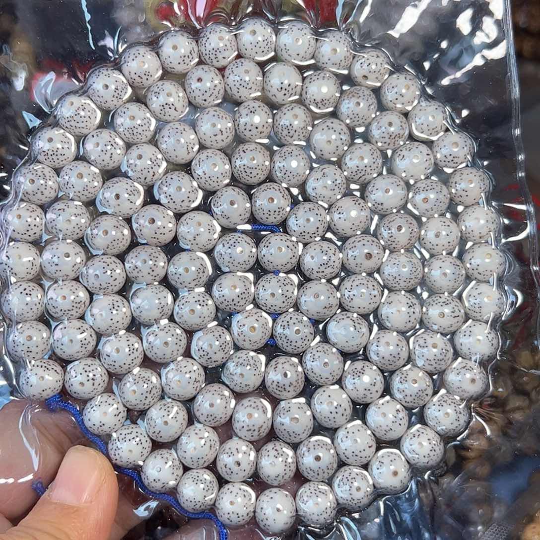 星月菩提手串星月菩提脱脂顺白