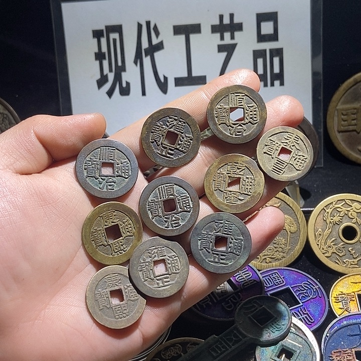 铜现代翻砂制作工艺品