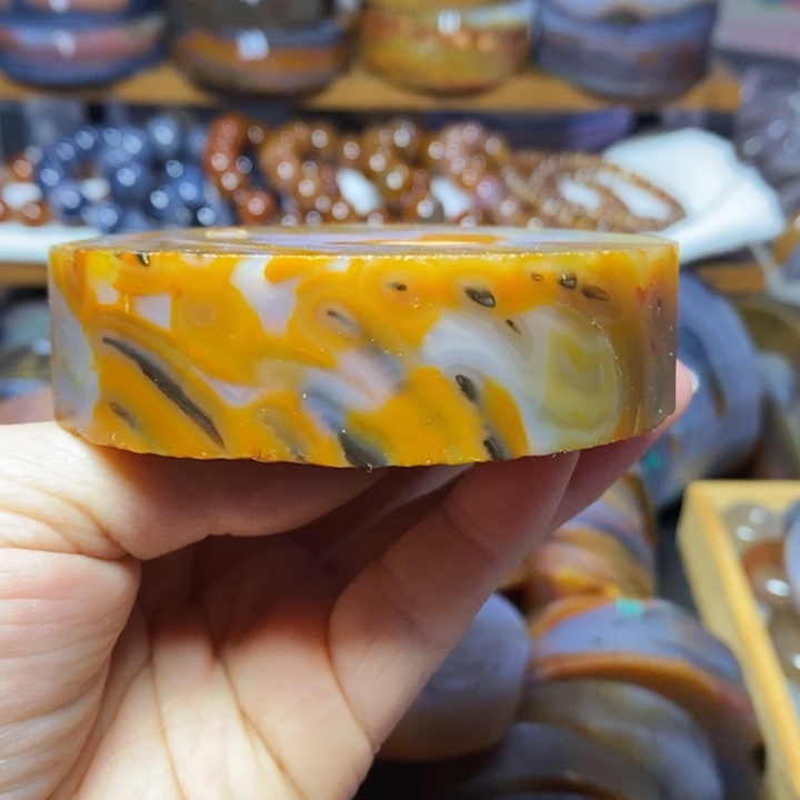 定制玛瑙天然玛瑙手镯定制，不退换