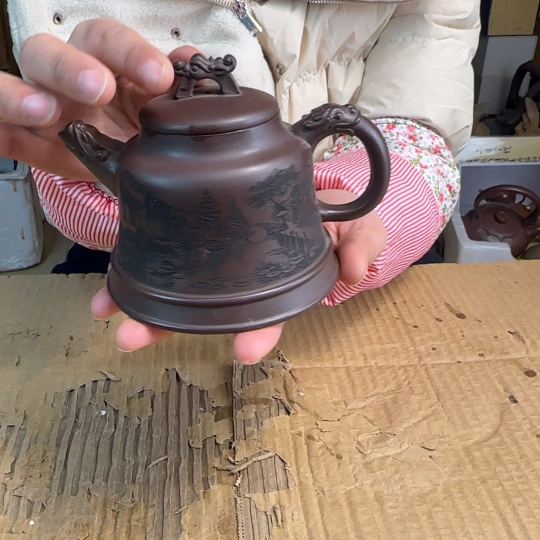 茶壶紫砂紫砂的艺术