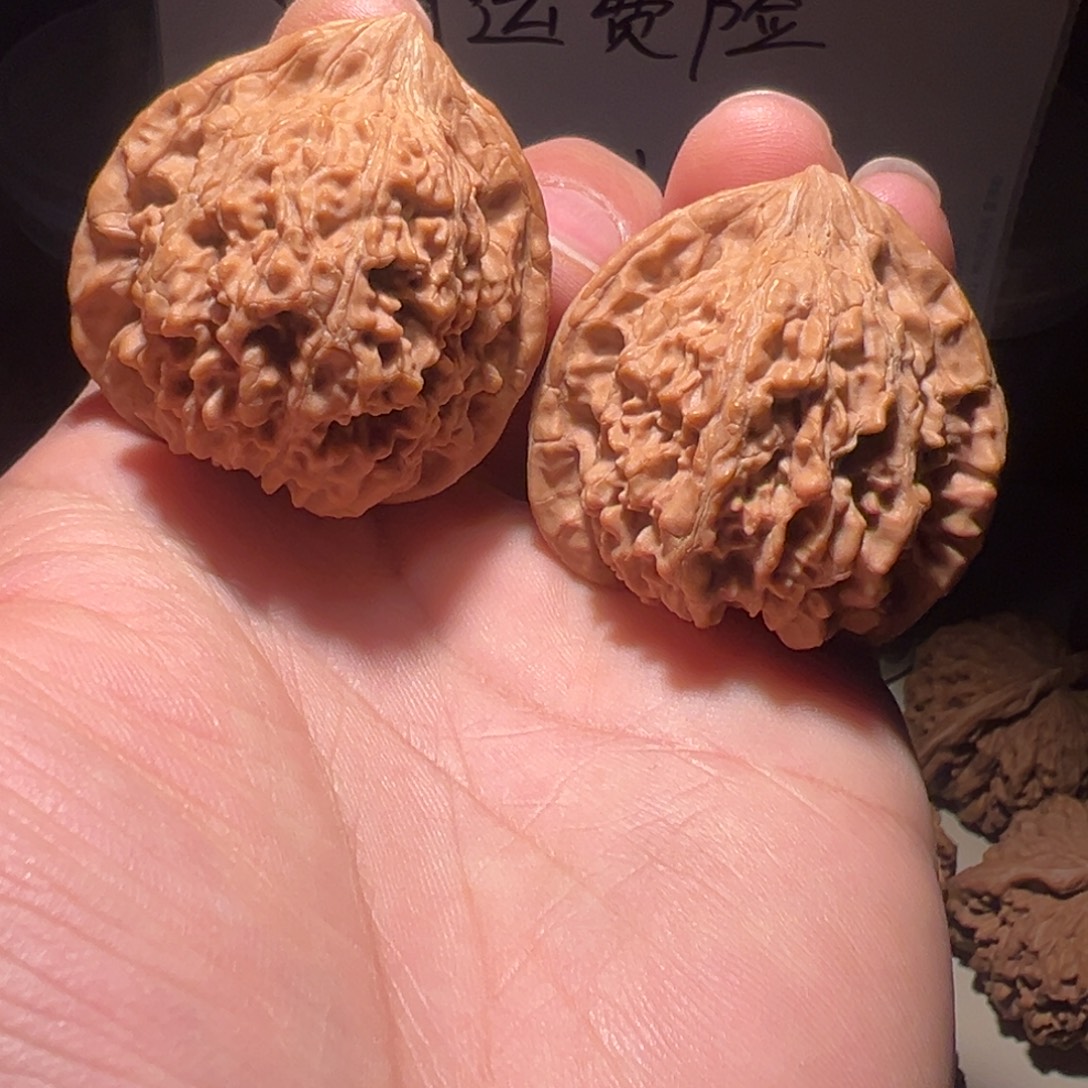 把件文玩核桃40尺全品朱雀