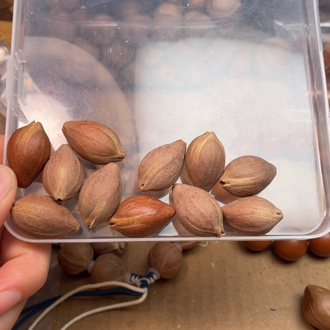 无***虞橄榄核手串/手链11颗