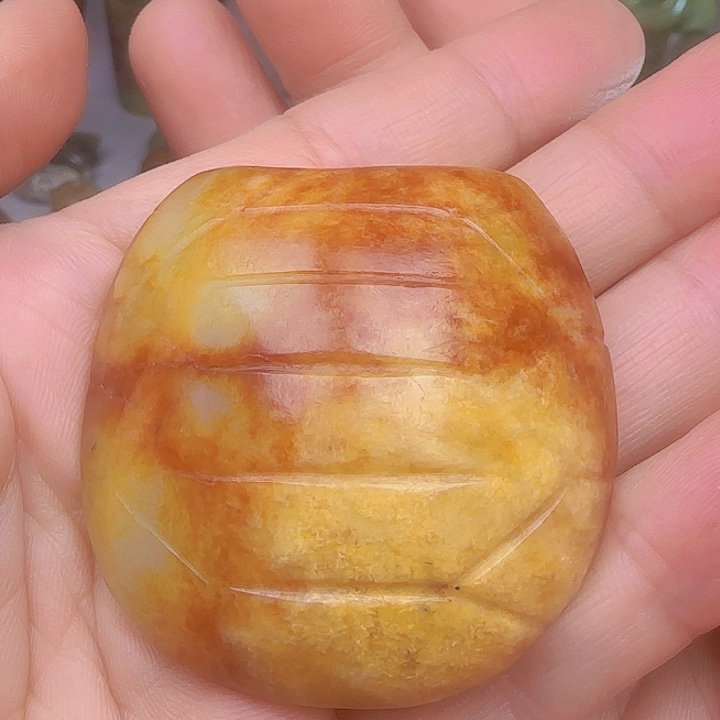 和田玉吊坠(不含链)未镶嵌