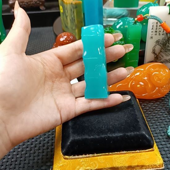 第***客寿山石印石第二老师