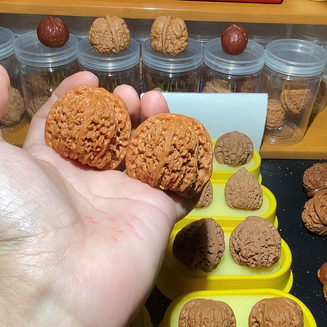 吊坠文玩核桃44南疆石