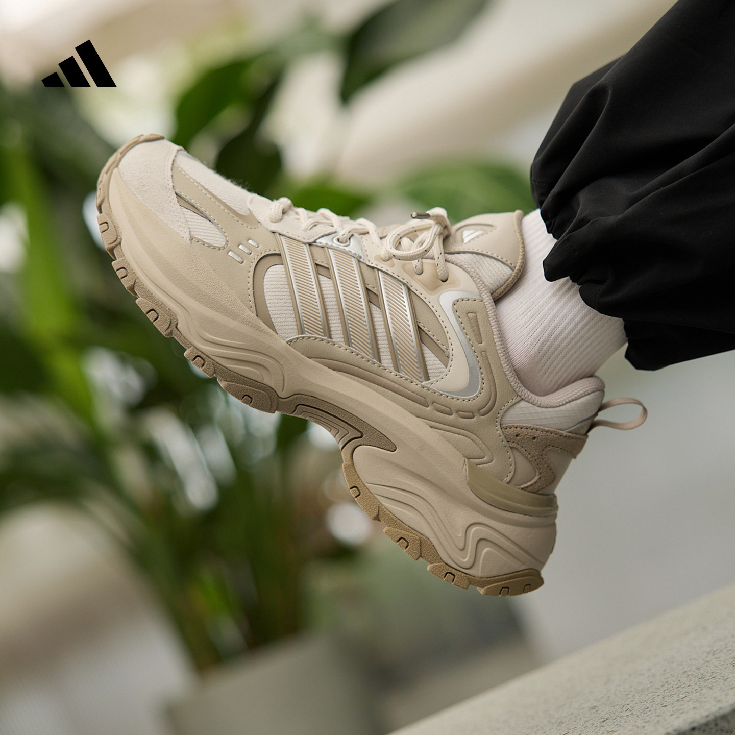 双旦礼遇阿迪达斯「下班鞋」SHADOW FEVER厚底老爹鞋男女 KJ5186