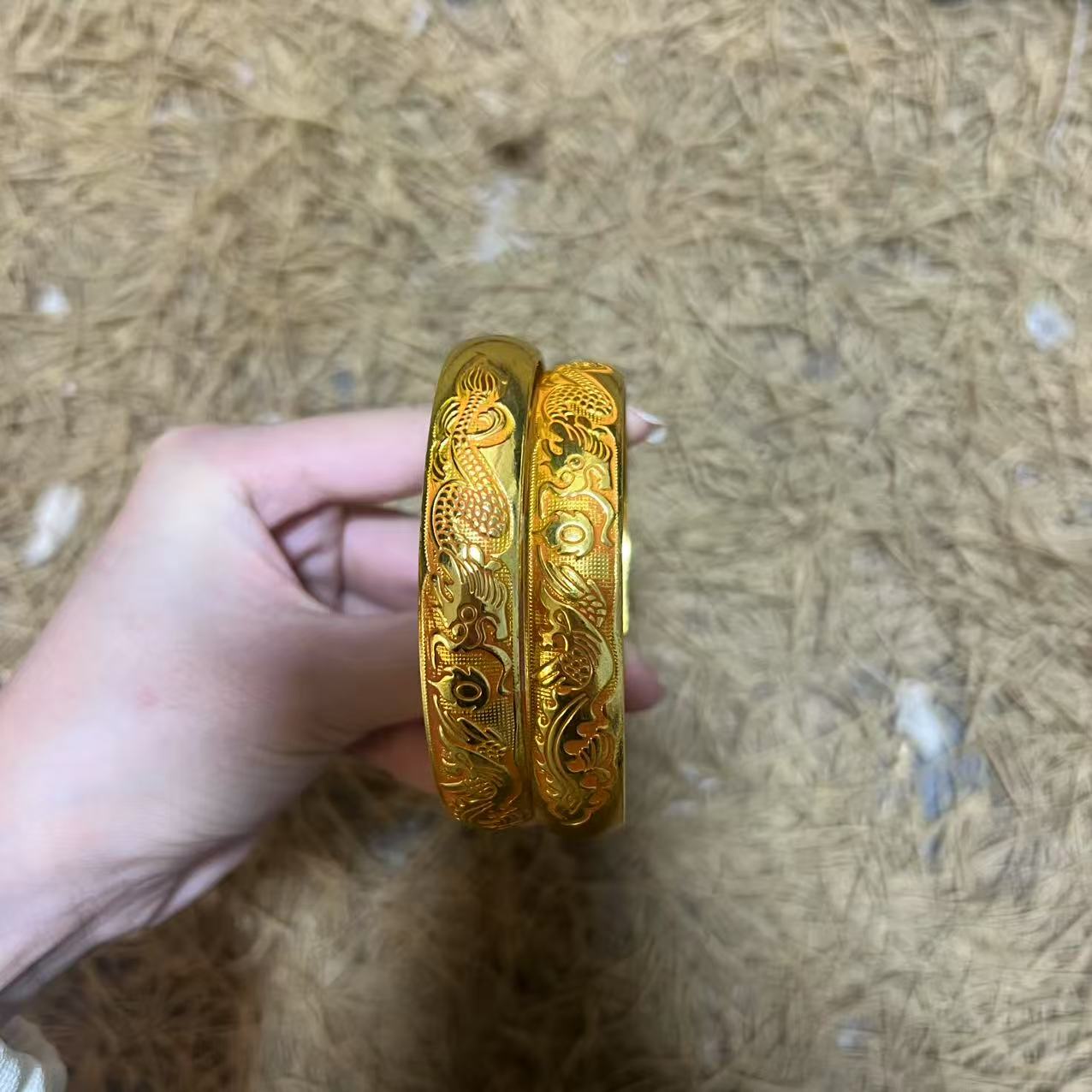 现代工艺摆件 321（一对） 精美摆件 现代复古仿古 