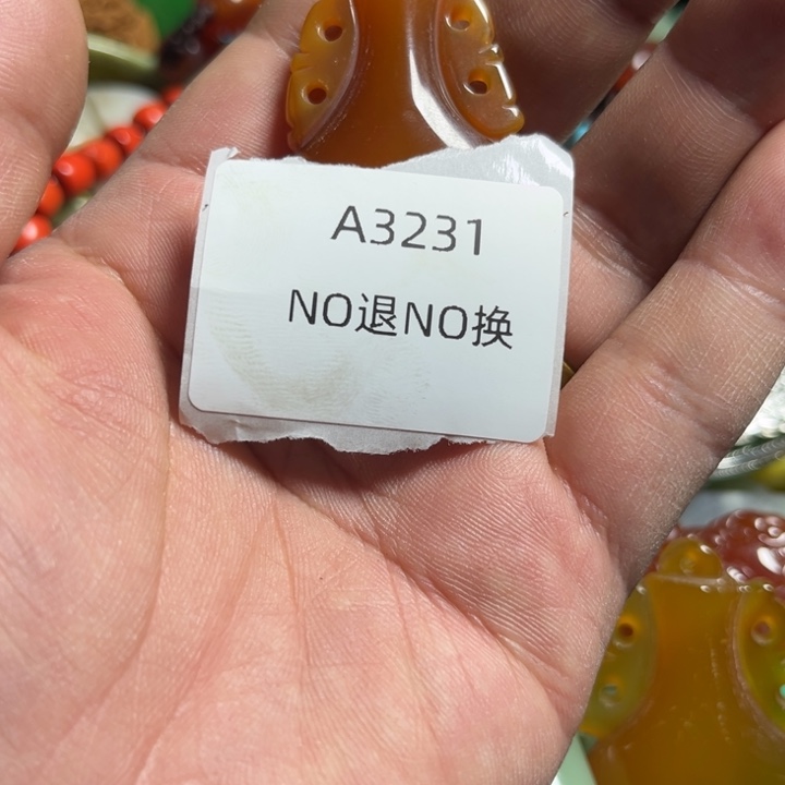 风***虹琉璃手工艺品3231