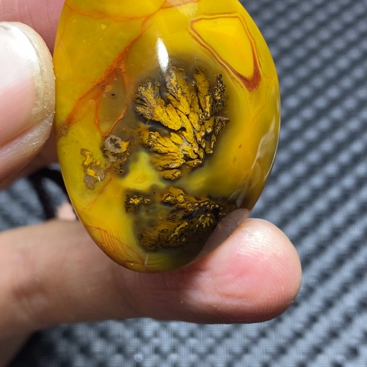 玛瑙/玉髓颈饰未镶嵌有**一