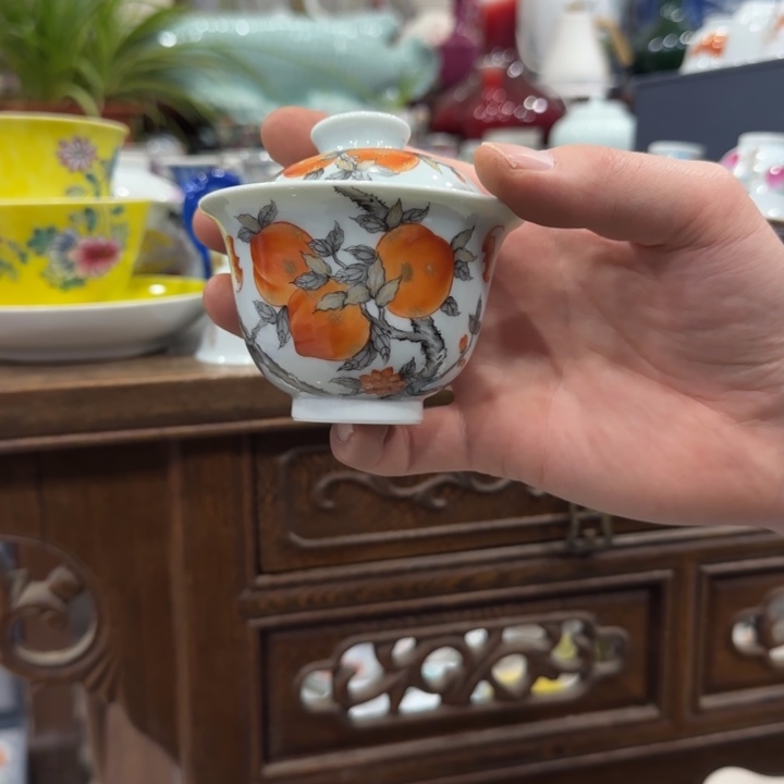 杯陶瓷艺术品收藏陶瓷