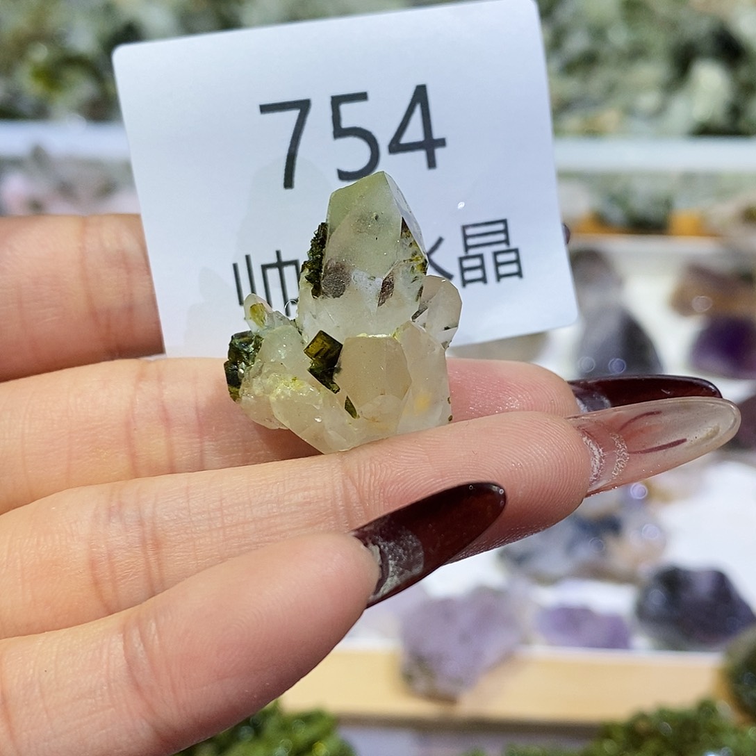 未镶嵌珠宝半成品水晶754