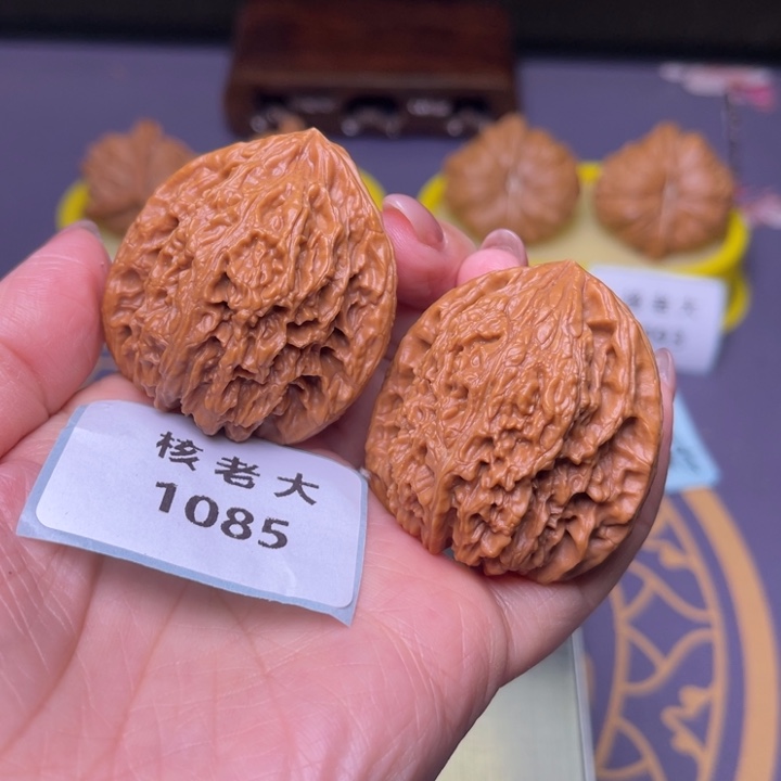 文玩核桃把件南疆40.1085