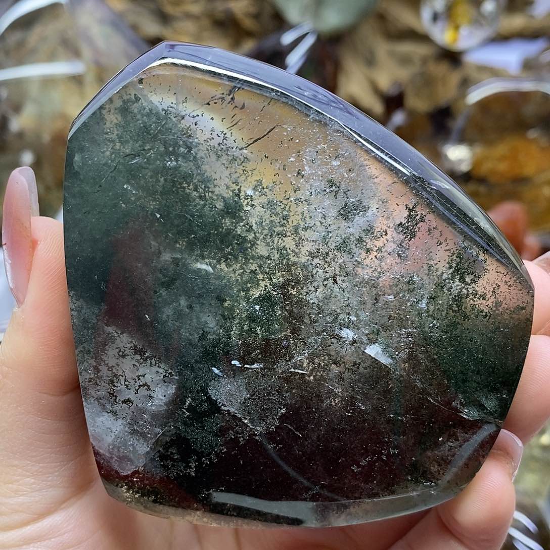 水晶水晶原石未镶嵌