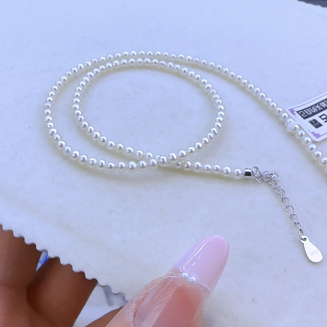 未镶嵌项链定制282淡水珍珠