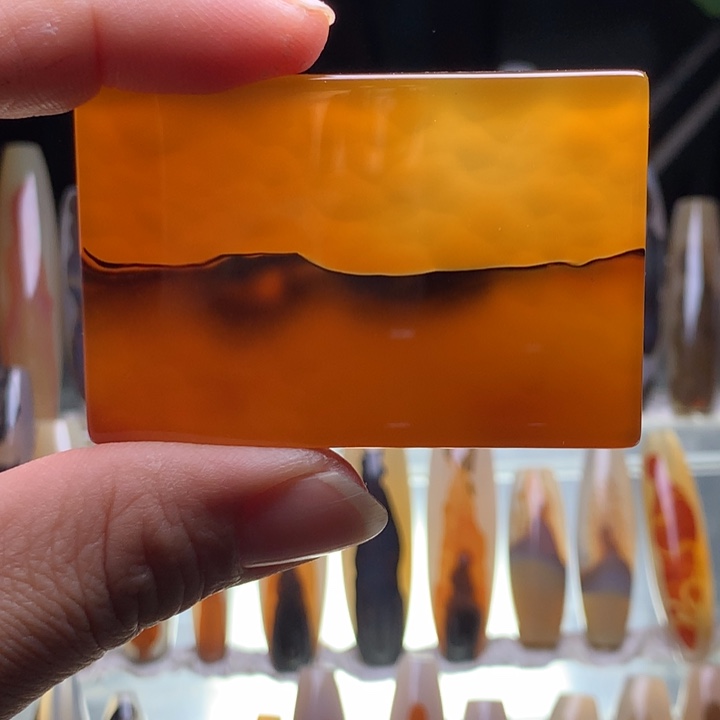 玛瑙/玉髓颈饰未镶嵌121