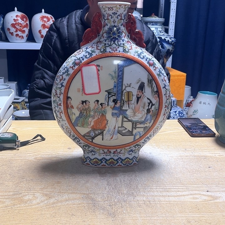 瓷器摆件设计作品