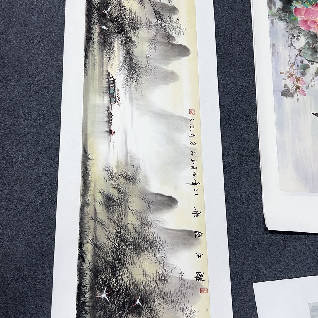 桂***流国画W精品书画作品