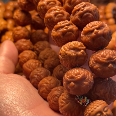 手串猴头核桃曹*舞台