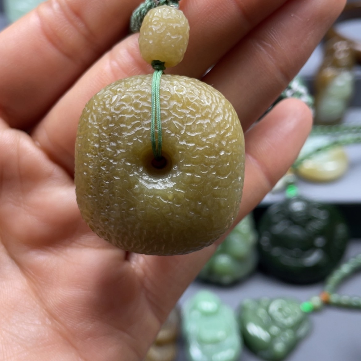 【闪购商品】和田玉吊坠未镶嵌