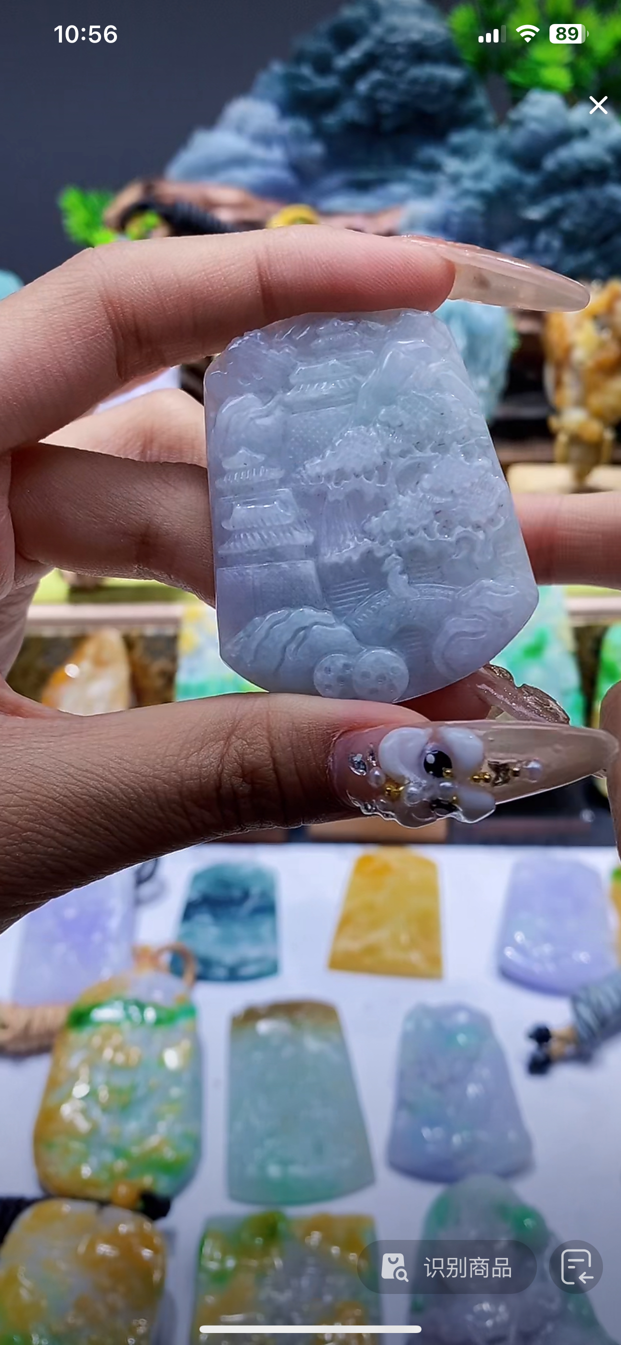 翡翠A货挂件（多样性发货其一）