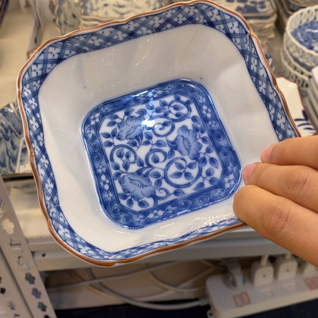 碟12.5 厘米 小杨瓷器陶瓷陶瓷