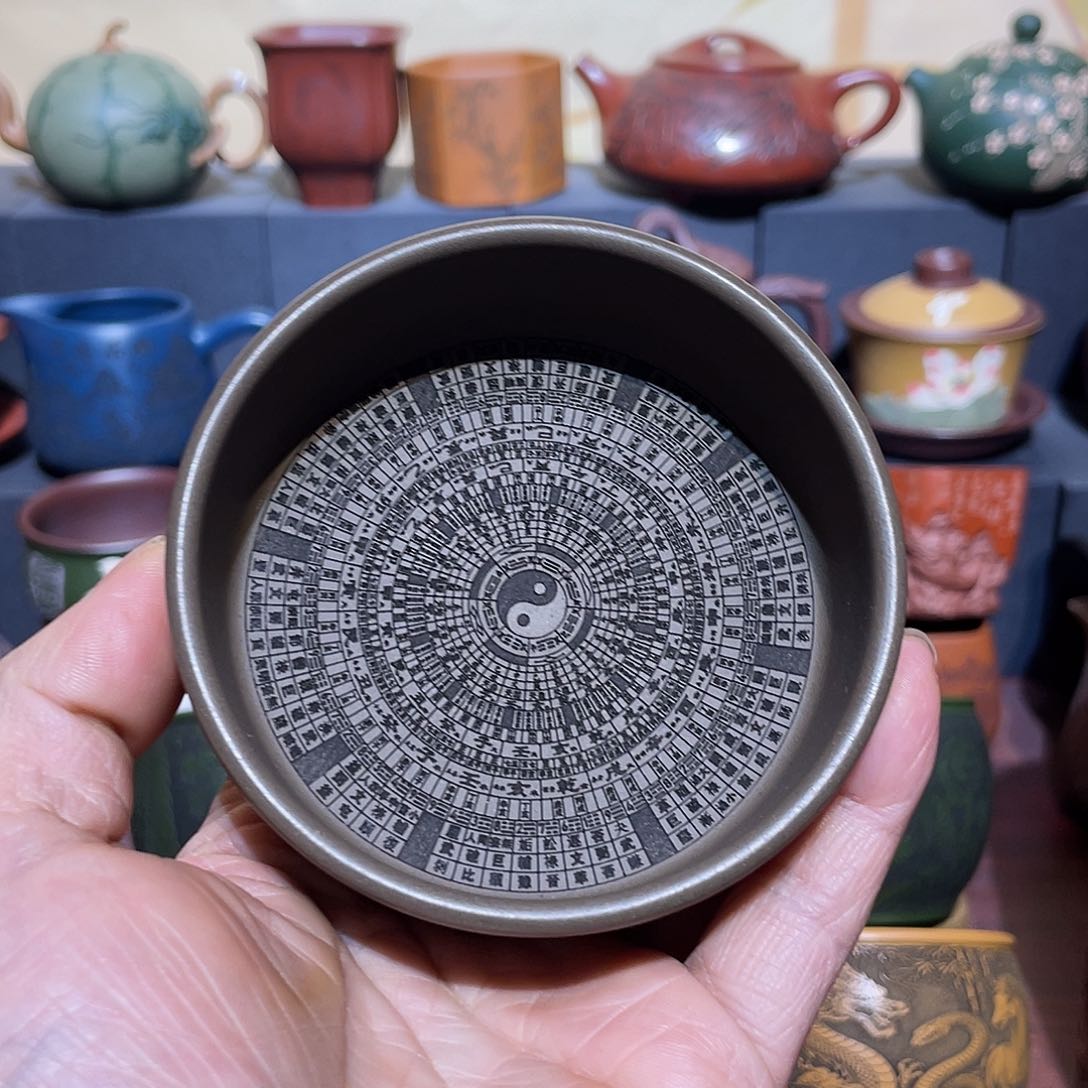 原矿紫砂手工主人杯