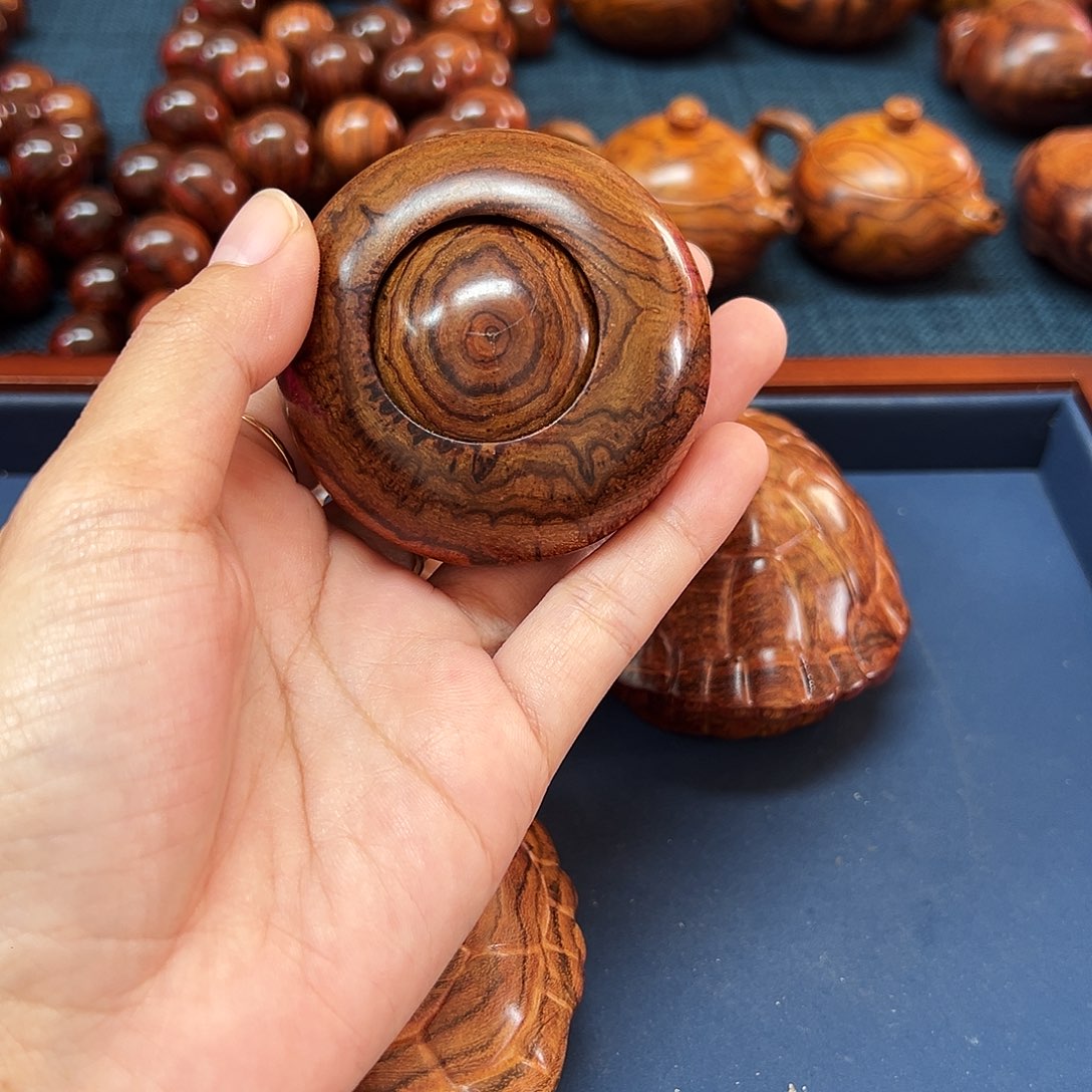 手串/手链黄花梨/降香黄檀缘**妳转运珠手把件