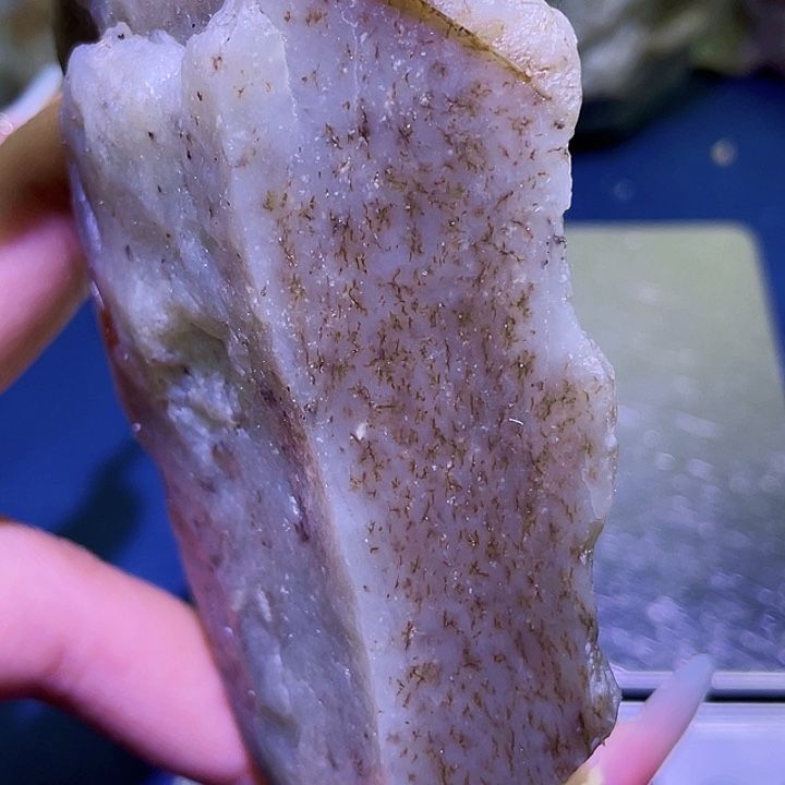 未镶嵌和田玉（糖玉）珠宝半成品