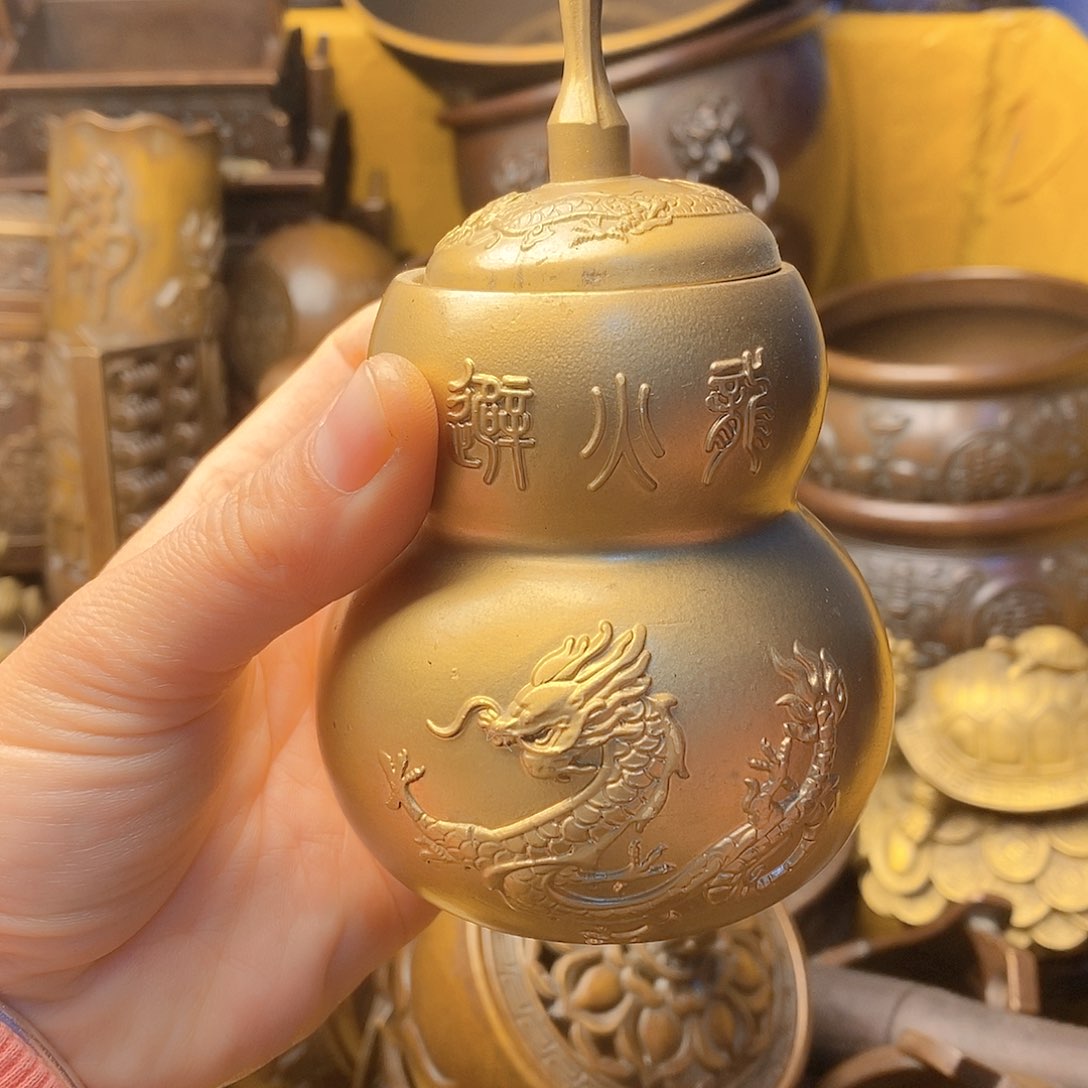 铜器工艺精湛工艺