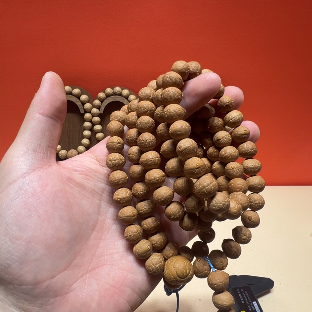郝***福手串凤眼菩提11mm凤眼菩提108