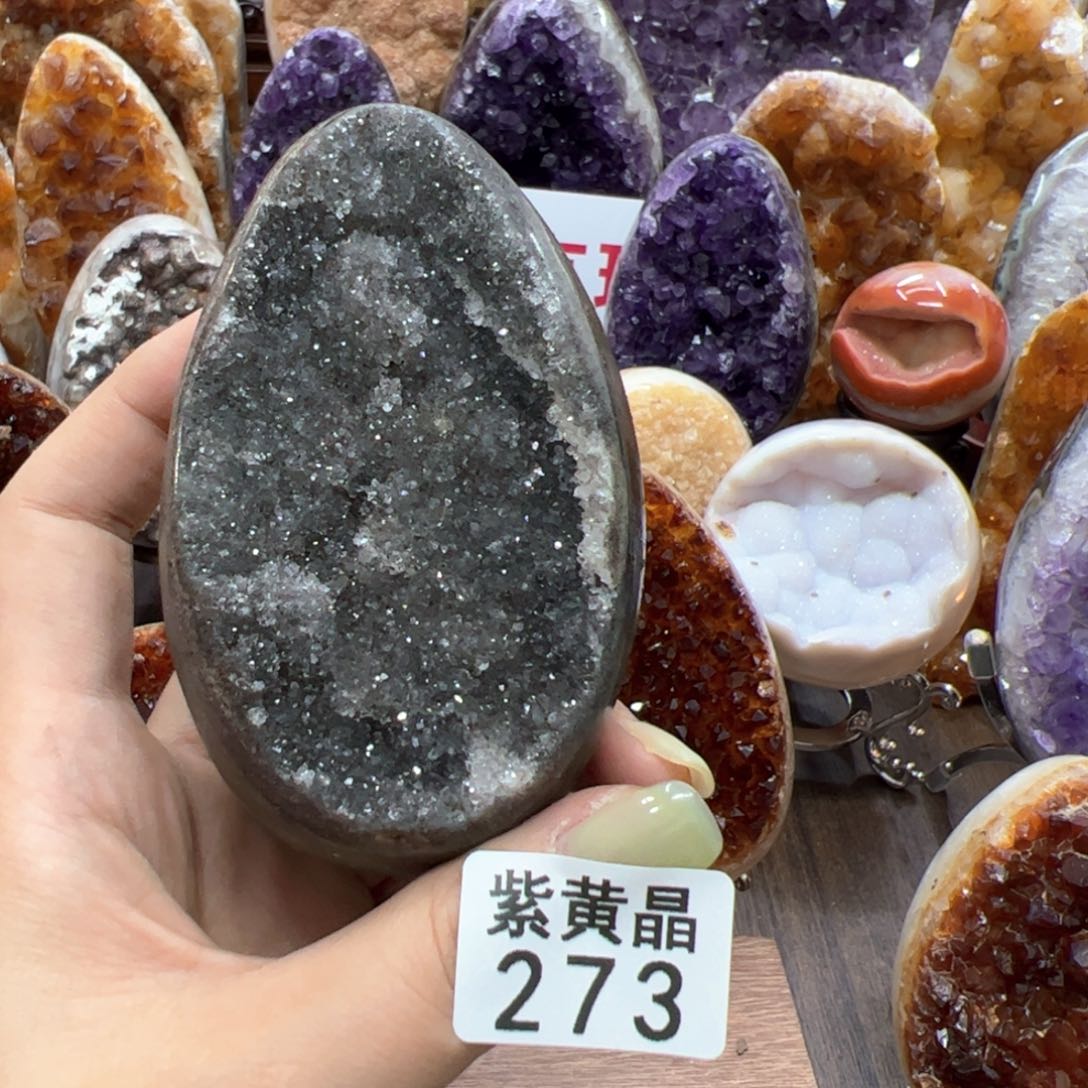水晶水晶摆件未镶嵌可***屋273
