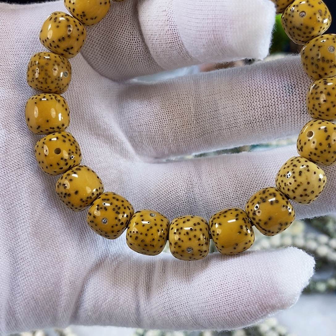 星月菩提手串星月菩提雕刻手串