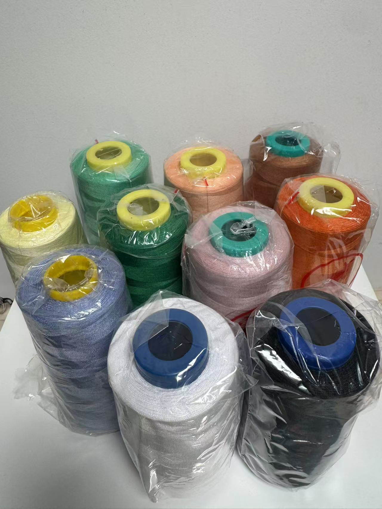 颜色缝纫线家用工厂通用