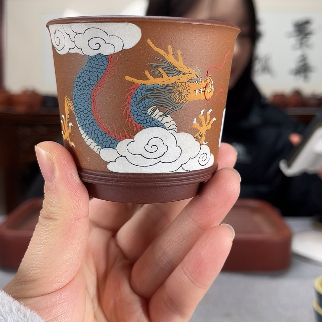 紫砂茶壶方圆紫砂