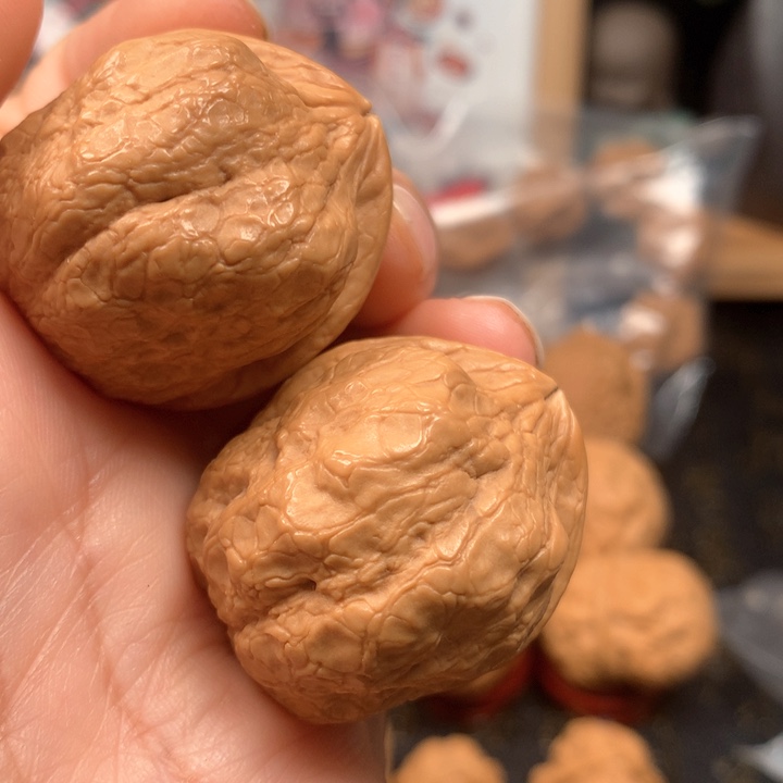 桃核把件文玩核桃香炉