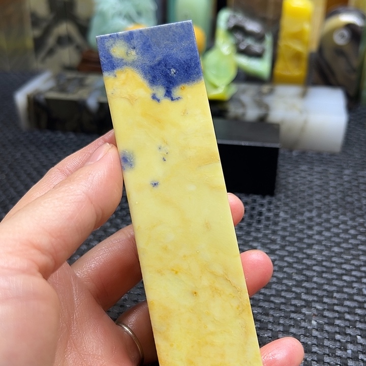 寒***星青田石印章石印章石