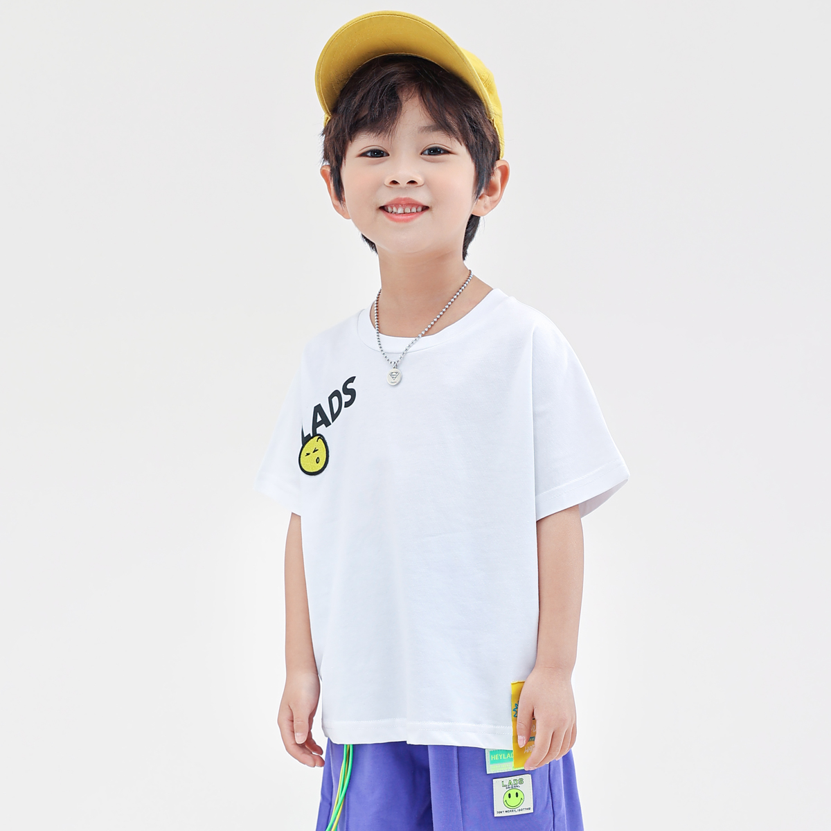 男生女生男小童T恤NJTCJ22165A