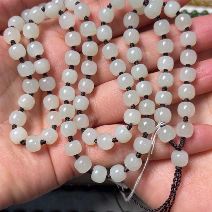 和田玉项链未镶嵌