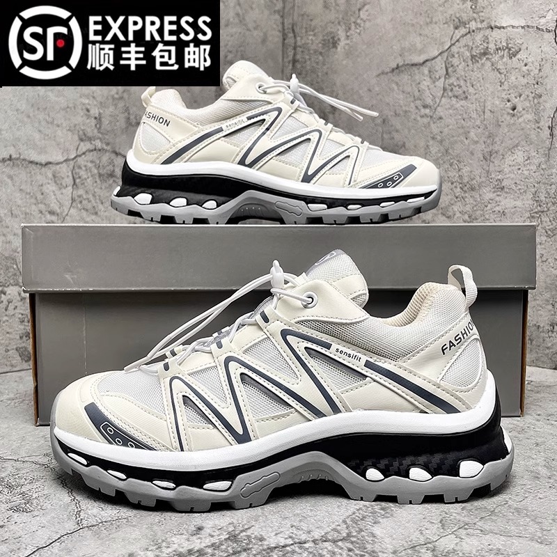 莆田xt6quet黑武士老爹鞋时尚百搭休闲运动鞋健身男鞋女跑步鞋