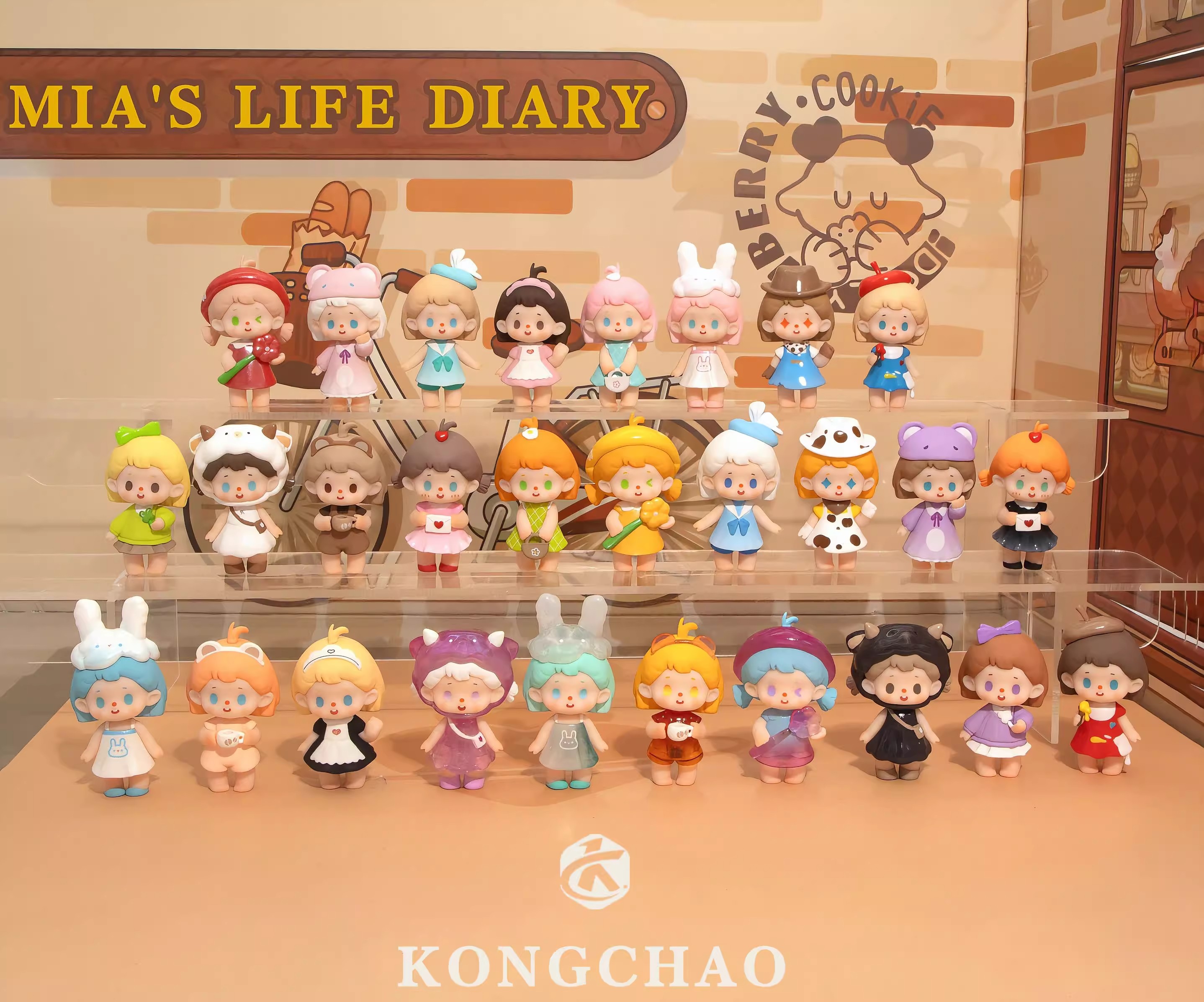 【直播代拆】小弟家的找后五AAAAA潮玩盲盒