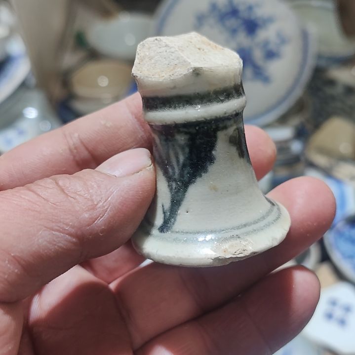 陶瓷手工茶杯摆件