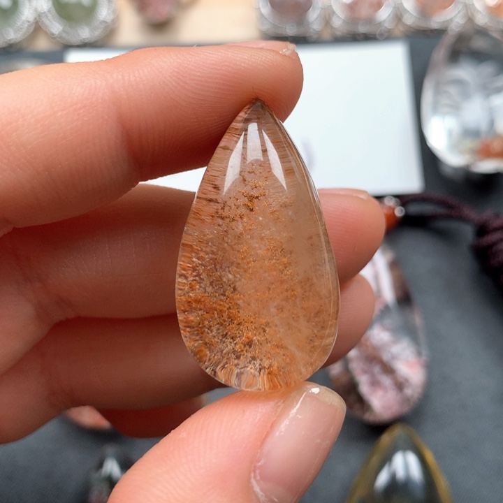 水晶颈饰未镶嵌水晶