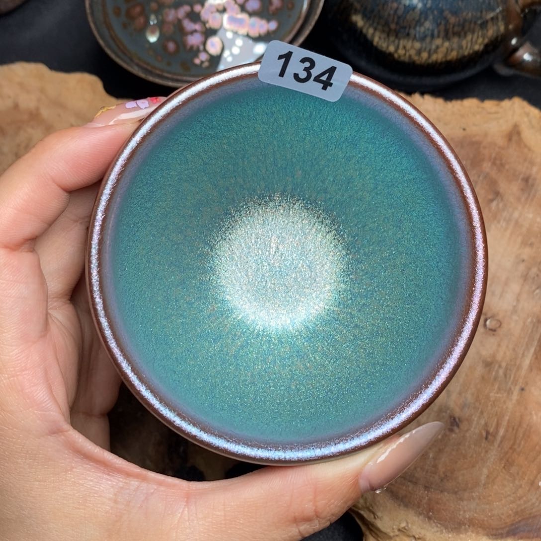 茶盏建窑建盏主人杯134