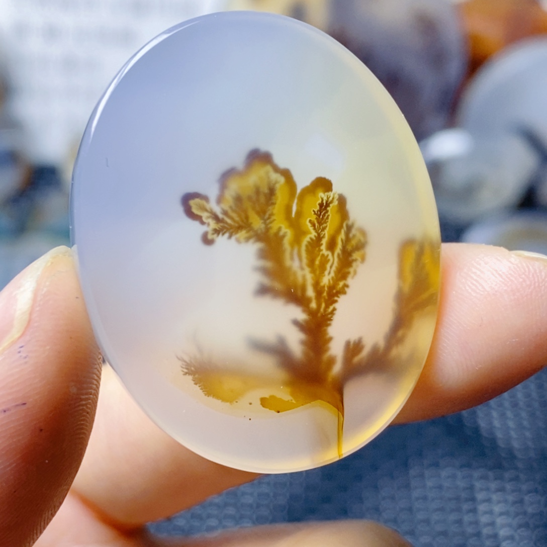 玛瑙/玉髓未镶嵌珠宝奇石