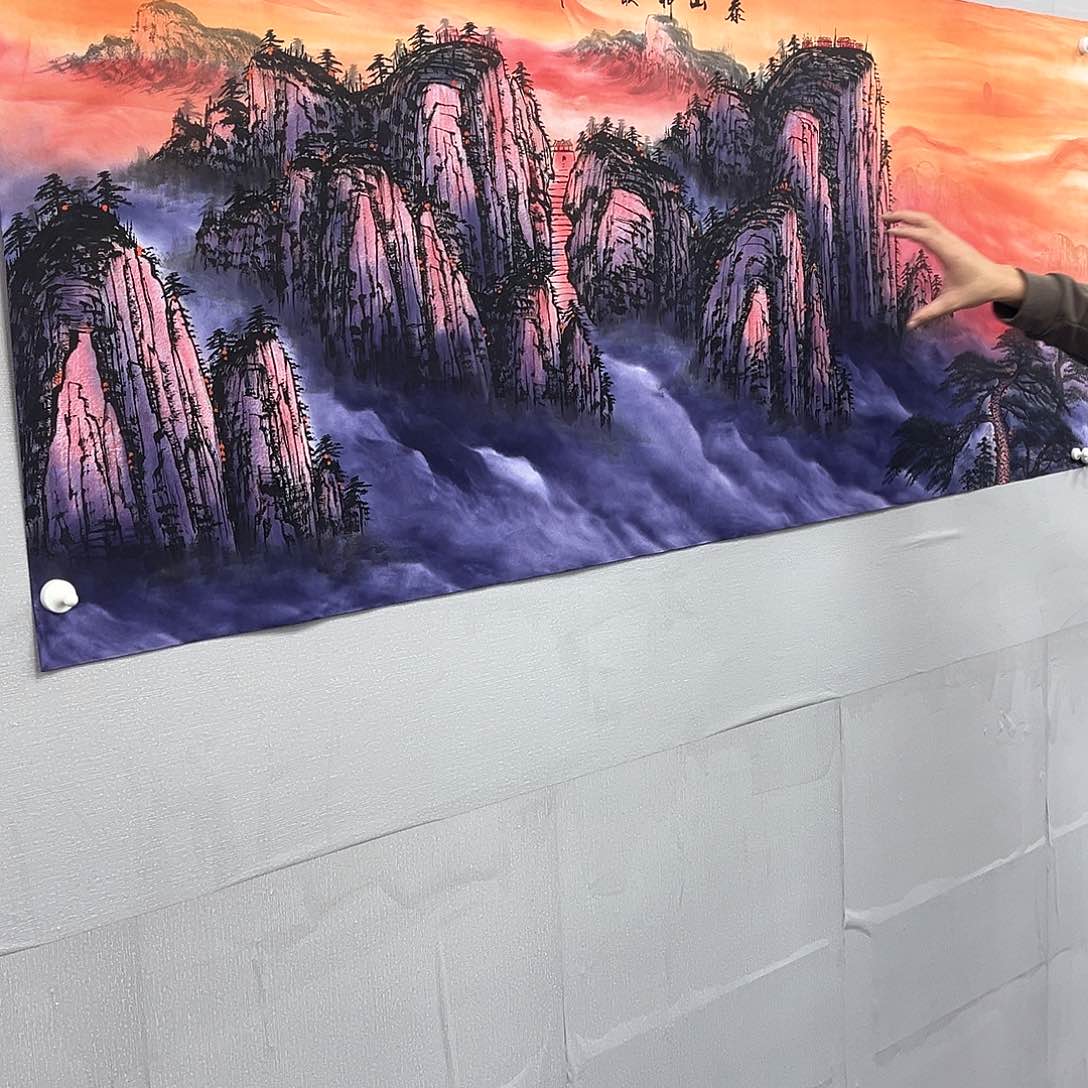 国画宣纸国画纯手绘作品