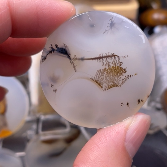 玛瑙/玉髓吊坠(不含链)未镶嵌