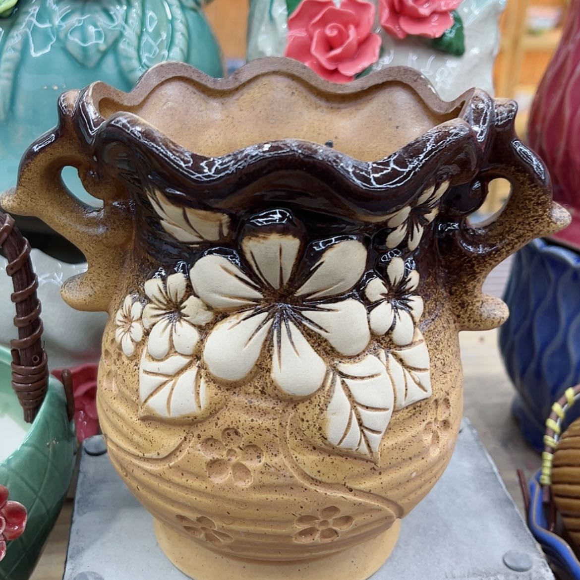 【闪购商品】陶瓷花盆